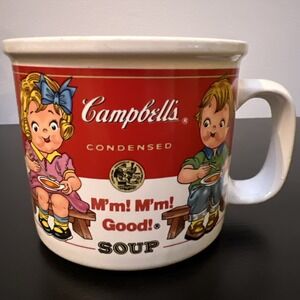 Campbell‎ Kids Soup  Mug By West Wood Vintage 1993 Ceramic Soup/ Coffee Mug